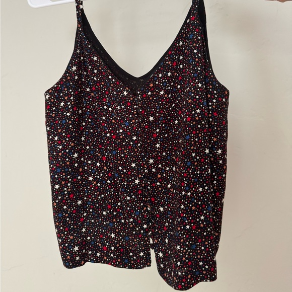 Madewell star tank button down - Picture 1 of 4